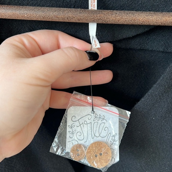 NWT Free People 2-Piece Set- Pants and Cropped Cardigan - Picture 3 of 11